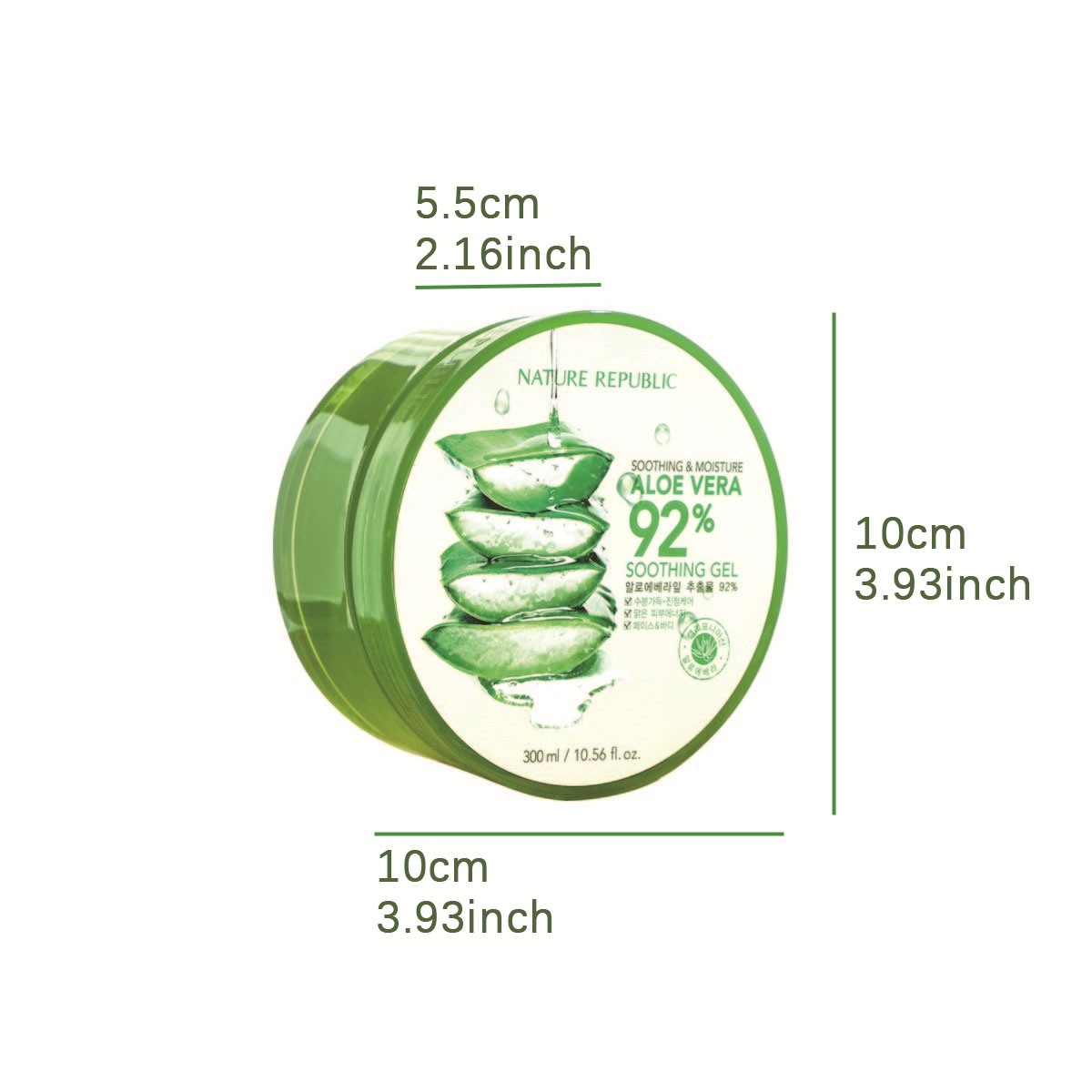 Nature Republic New Soothing M - Skincare Basic ulasan dan harga