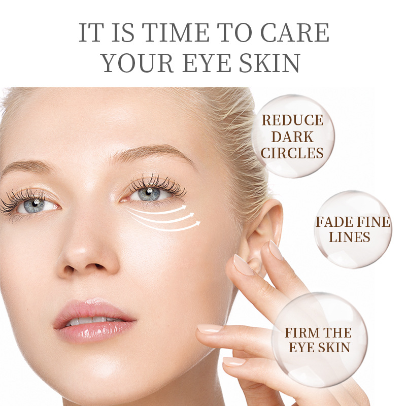 30g Ginseng Snail Eye Cream Pe - Caffeine Eye Serum ulasan dan harga