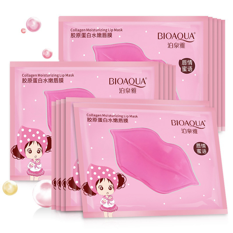 15pcs BIOAQUA Crystal Collagen - Skincare Collagen ulasan dan harga