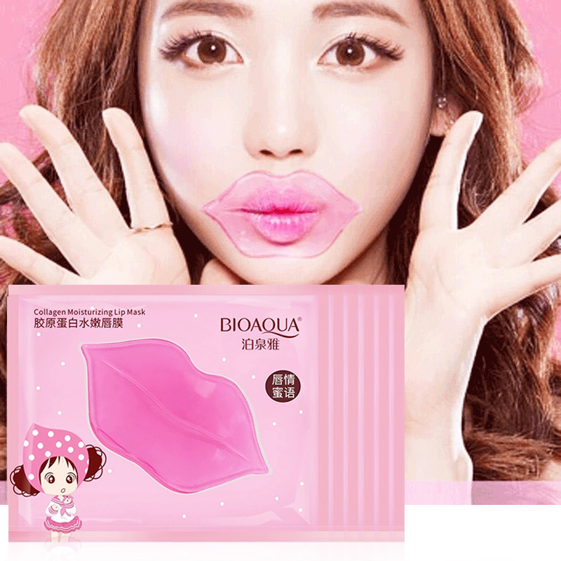 15pcs BIOAQUA Crystal Collagen - Skincare Collagen ulasan dan harga
