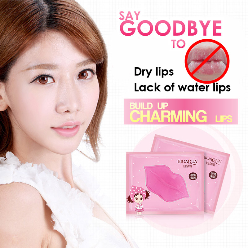 15pcs BIOAQUA Crystal Collagen - Skincare Collagen ulasan dan harga