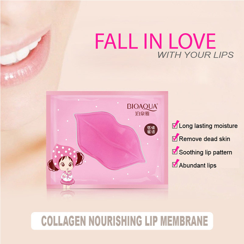 15pcs BIOAQUA Crystal Collagen - Skincare Collagen ulasan dan harga