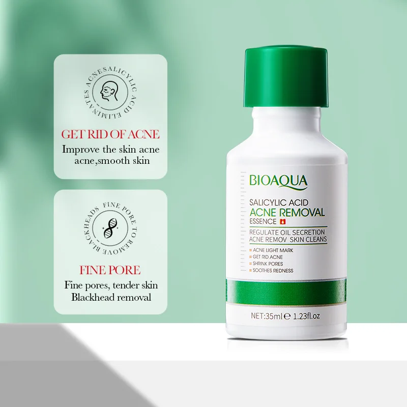 BIOAQUA Salicylic Acid Acne Re - Azelaic Acid Serum ulasan dan harga