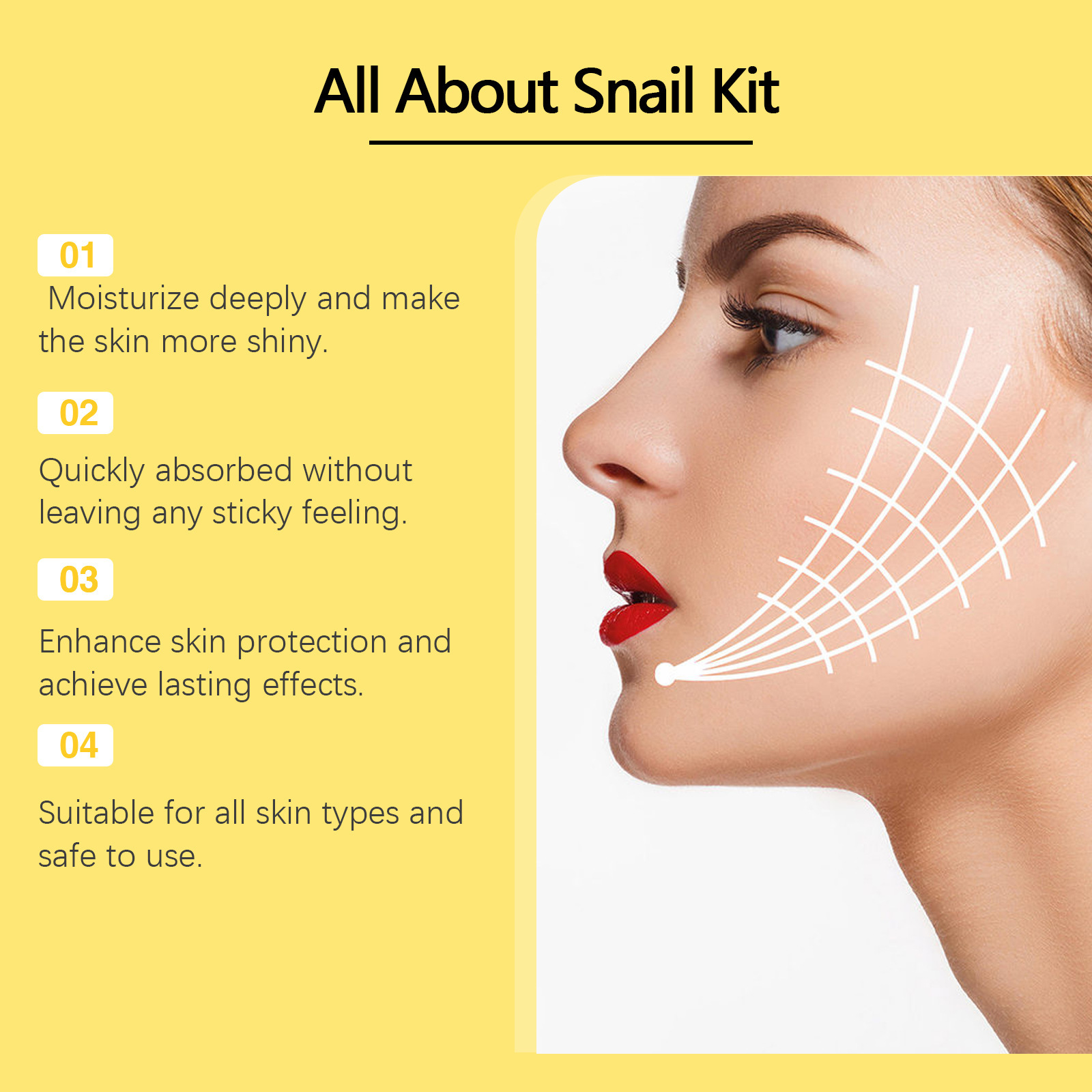 Snail Mucin 96 Skin Care Set M - Skincare Glow Glowing ulasan dan harga