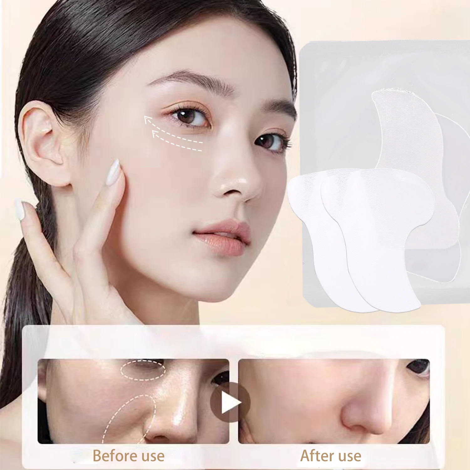 2-20Pcs Hydrogel Eye Mask Remo - Skincare Basic ulasan dan harga
