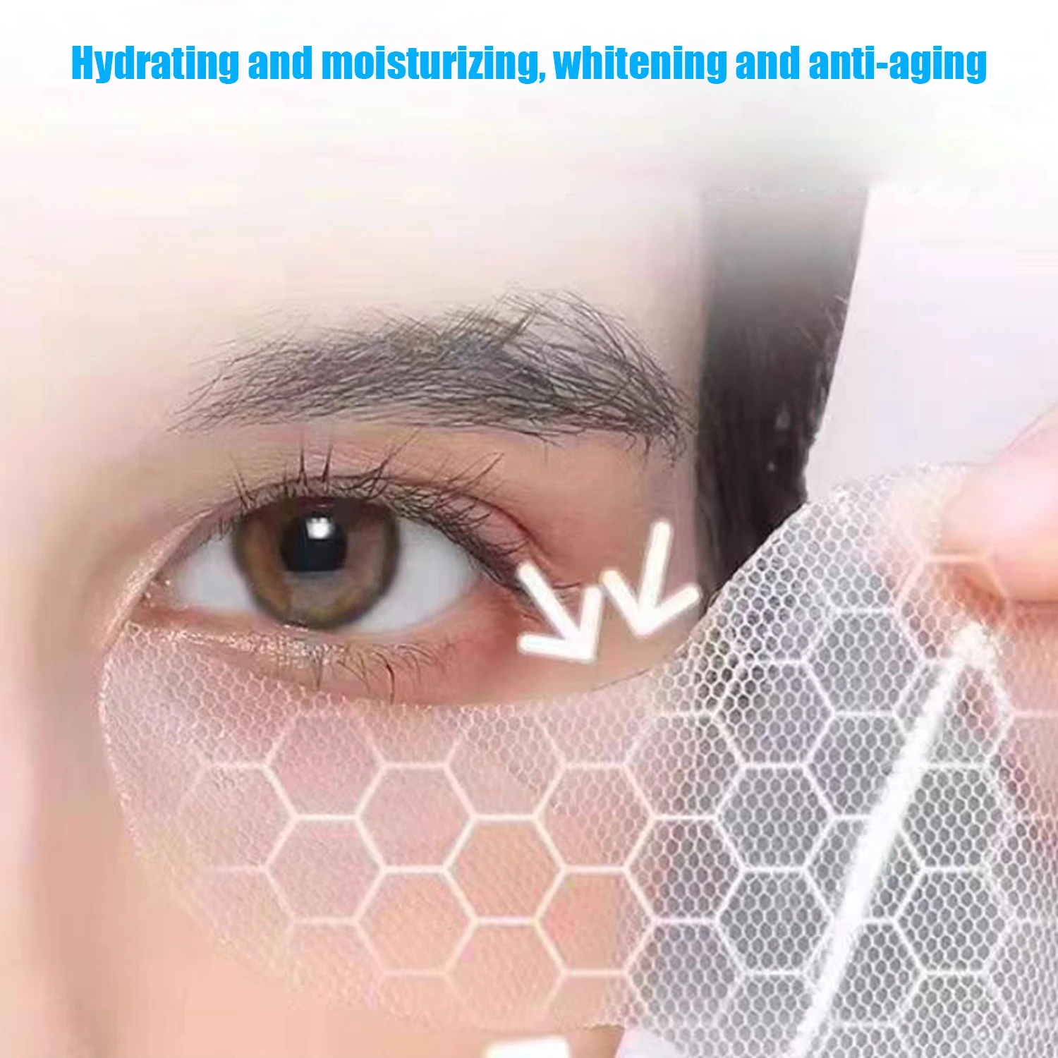 2-20Pcs Hydrogel Eye Mask Remo - Skincare Basic ulasan dan harga