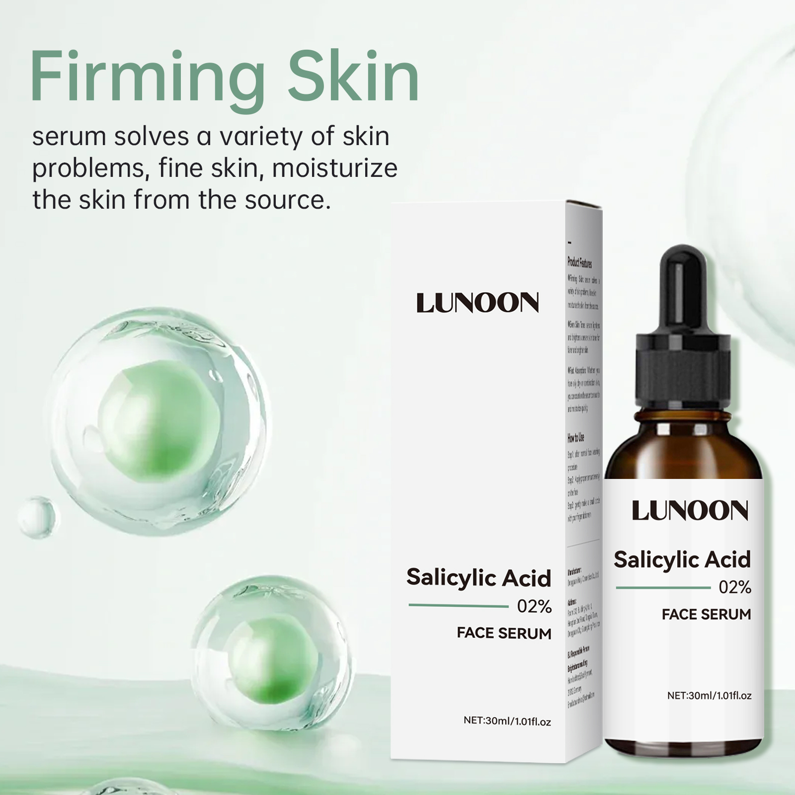 Salicylic Acid Facial Serum Fi - Azelaic Acid Serum ulasan dan harga
