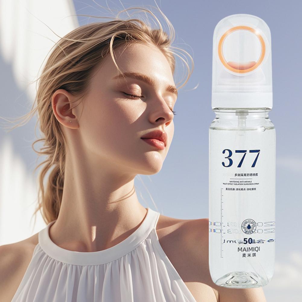 90ml 377 Facial Skin Whitening - Spf 50 Sunscreen ulasan dan harga