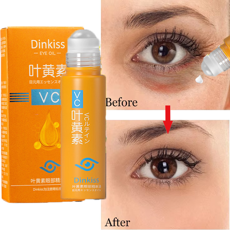 Anti Dark Circle Eye Serum Oil - Caffeine Eye Serum ulasan dan harga