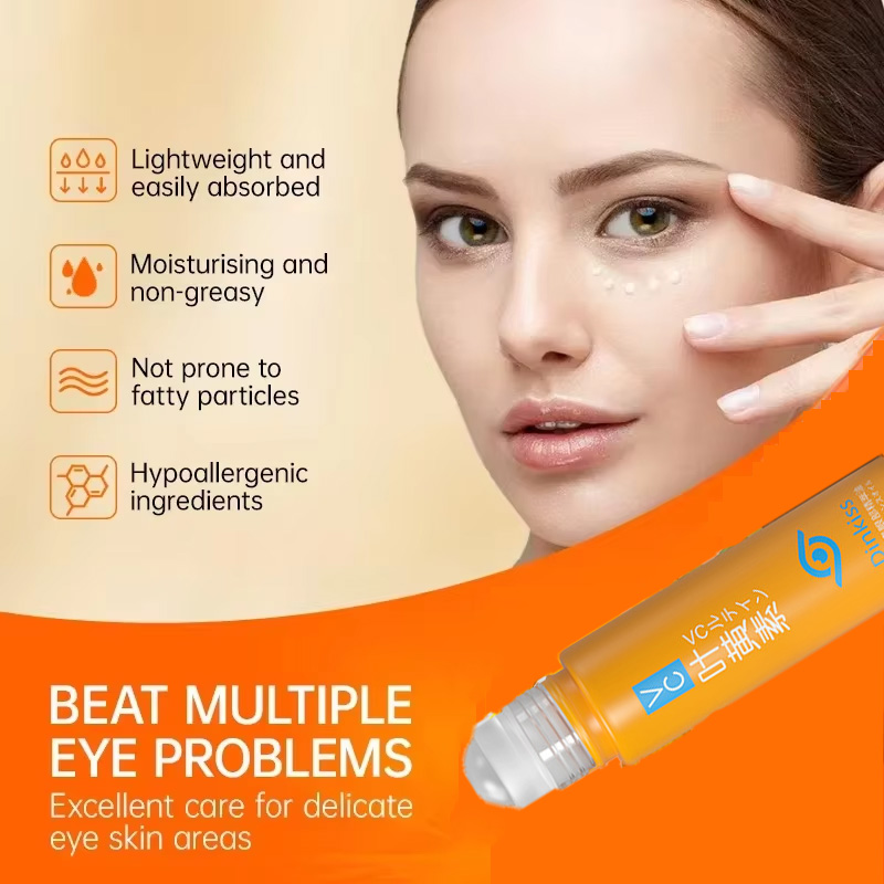 Anti Dark Circle Eye Serum Oil - Caffeine Eye Serum ulasan dan harga