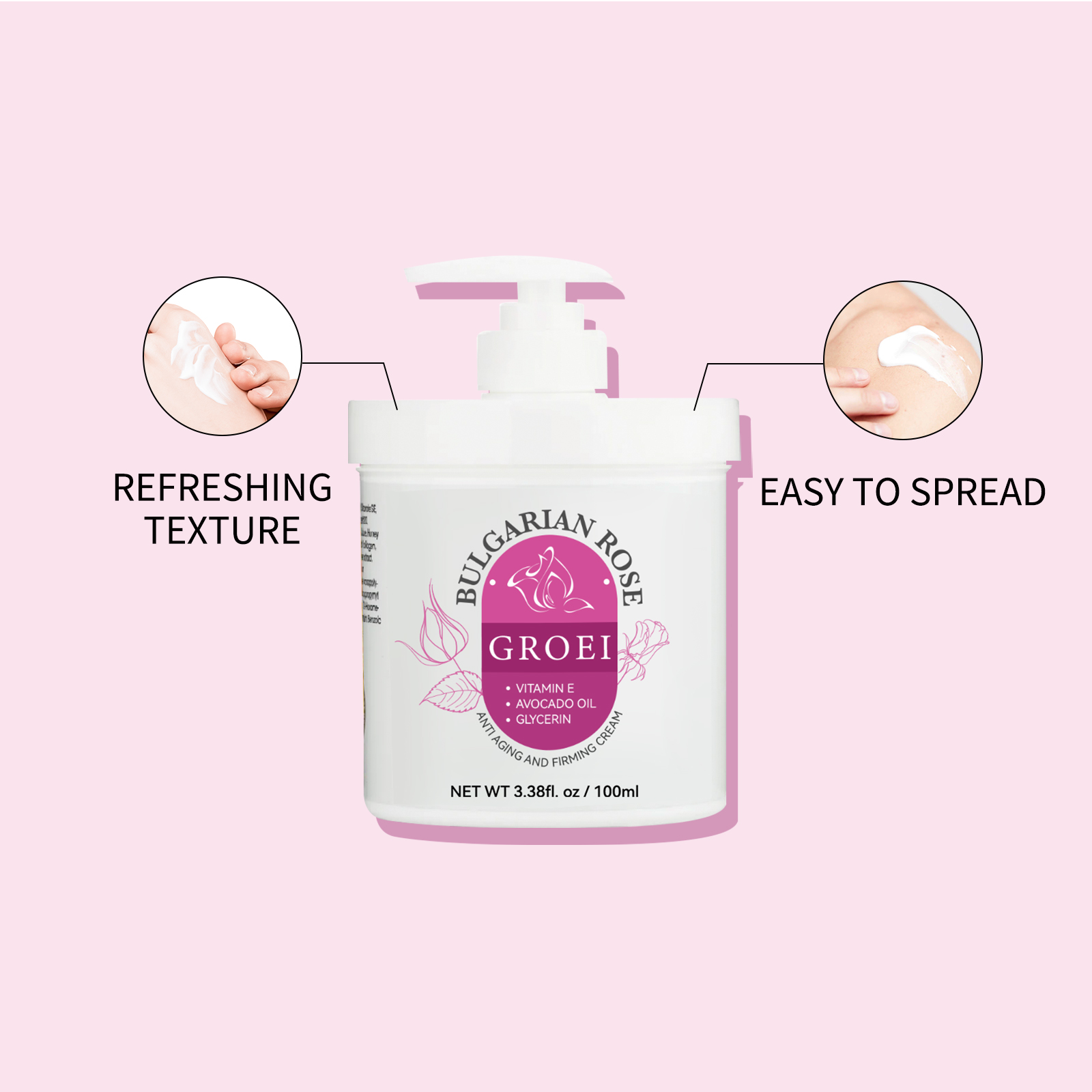 GROEI Rosehip Avocado Oil Crea - Face Oil Rosehip ulasan dan harga