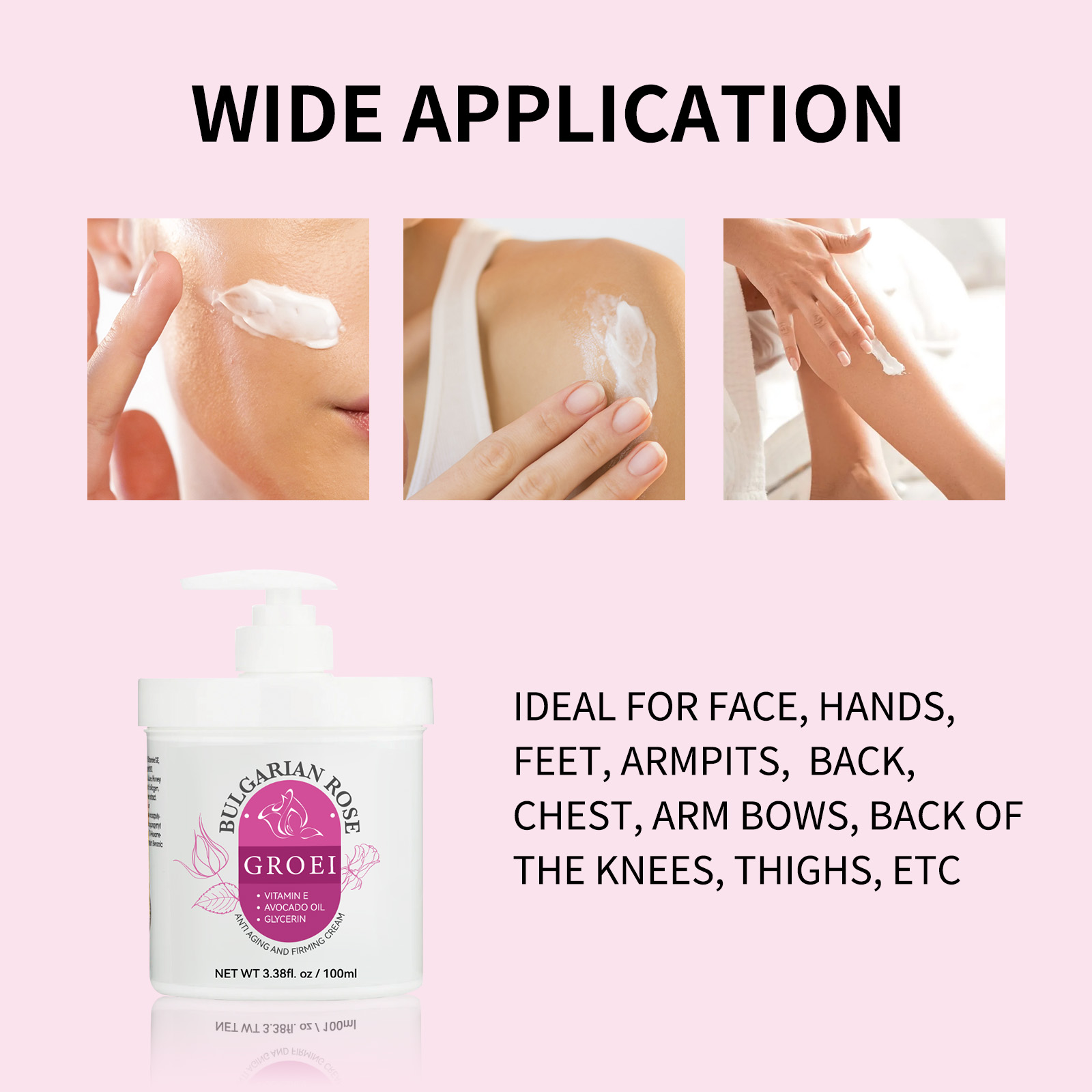 GROEI Rosehip Avocado Oil Crea - Face Oil Rosehip ulasan dan harga