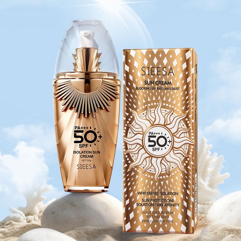 SPF 50+ PA+++ Facial Sunscreen - Spf 50 Sunscreen ulasan dan harga
