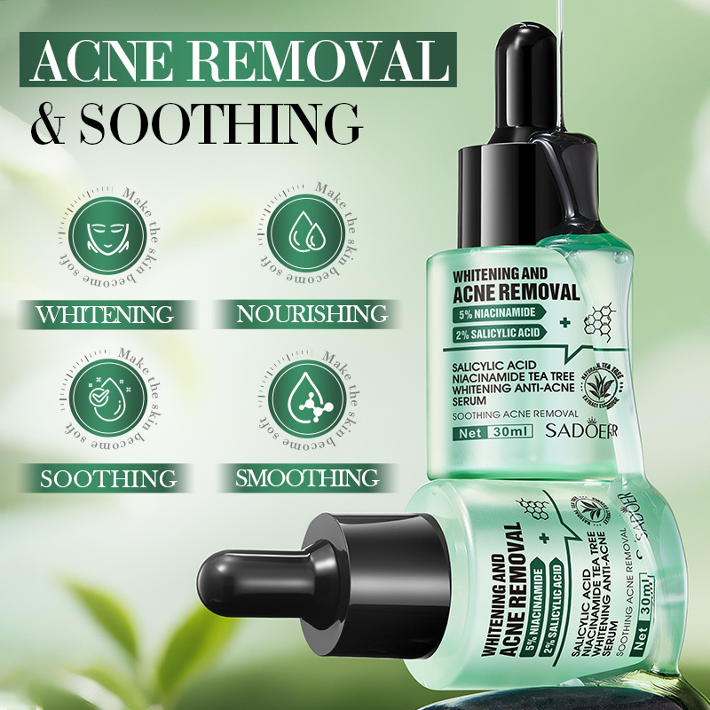 SADOER Salicylic Acid Nicotina - Azelaic Acid Serum ulasan dan harga