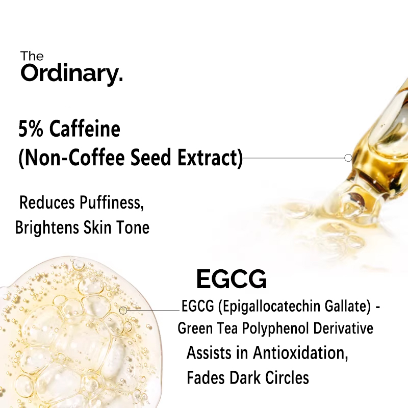 Caffeine Solution 5% + EGCG 30 - Caffeine Eye Serum ulasan dan harga