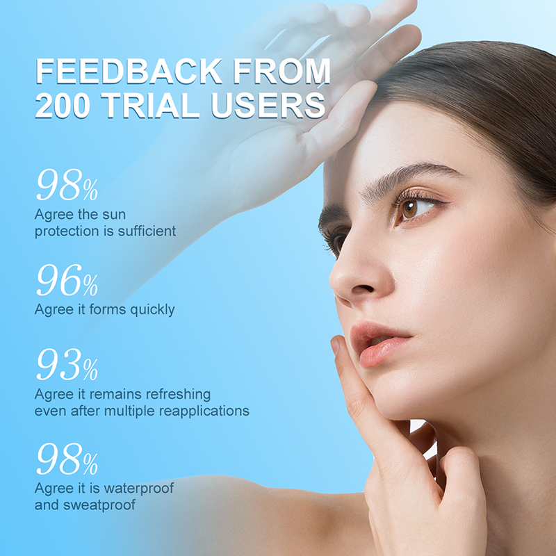 Facial & Body Sunscreen Spray  - Spf 50 Sunscreen ulasan dan harga