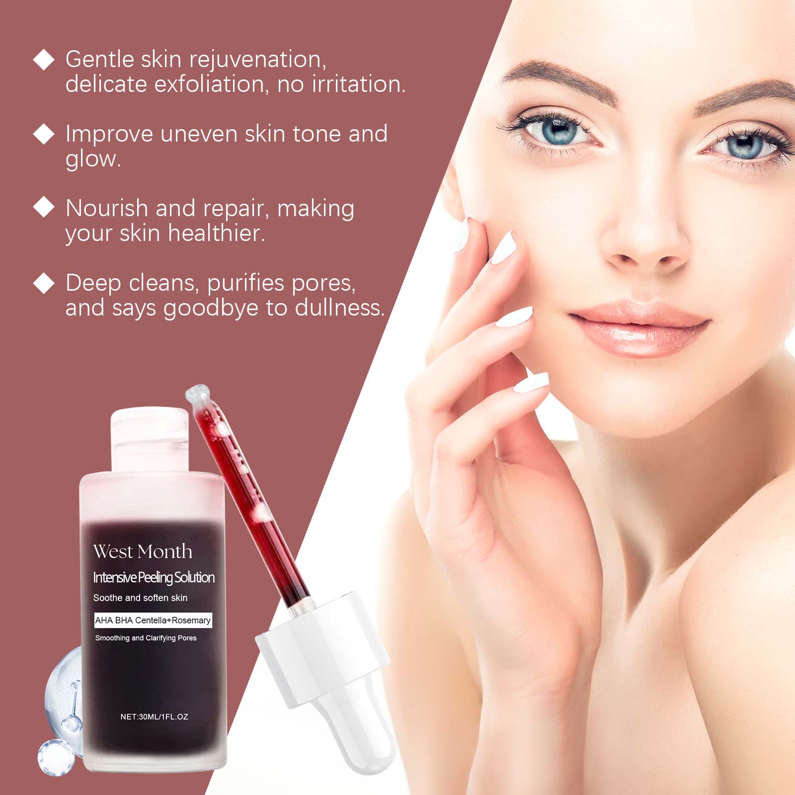 Peeling Face Serum Anti Acne B - Azelaic Acid Serum ulasan dan harga