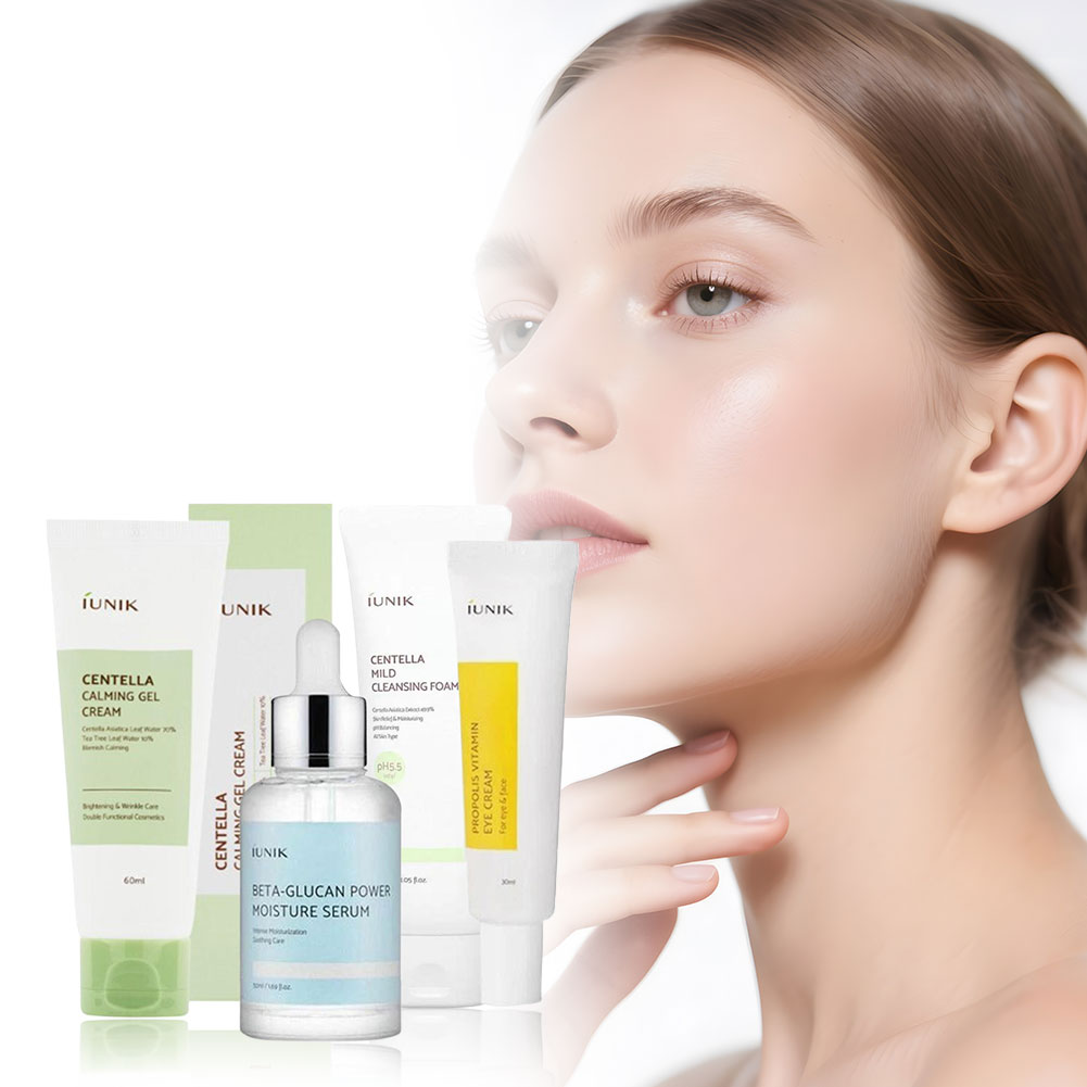 Korean IUNIK Beta-Glucan Skinc - Azelaic Acid Serum ulasan dan harga