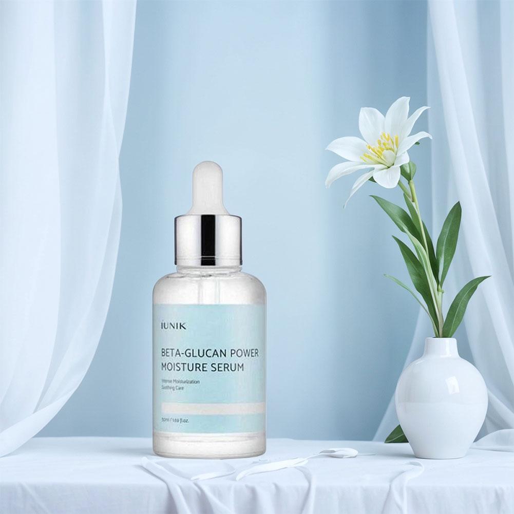 Korean IUNIK Beta-Glucan Skinc - Azelaic Acid Serum ulasan dan harga