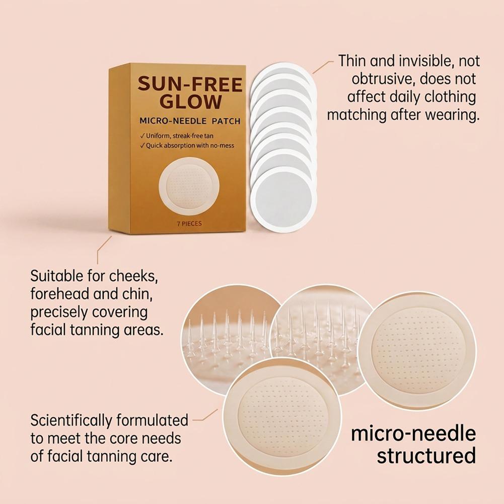 Sun Free Glow Micro Needle Pat - Skincare Glow Glowing ulasan dan harga