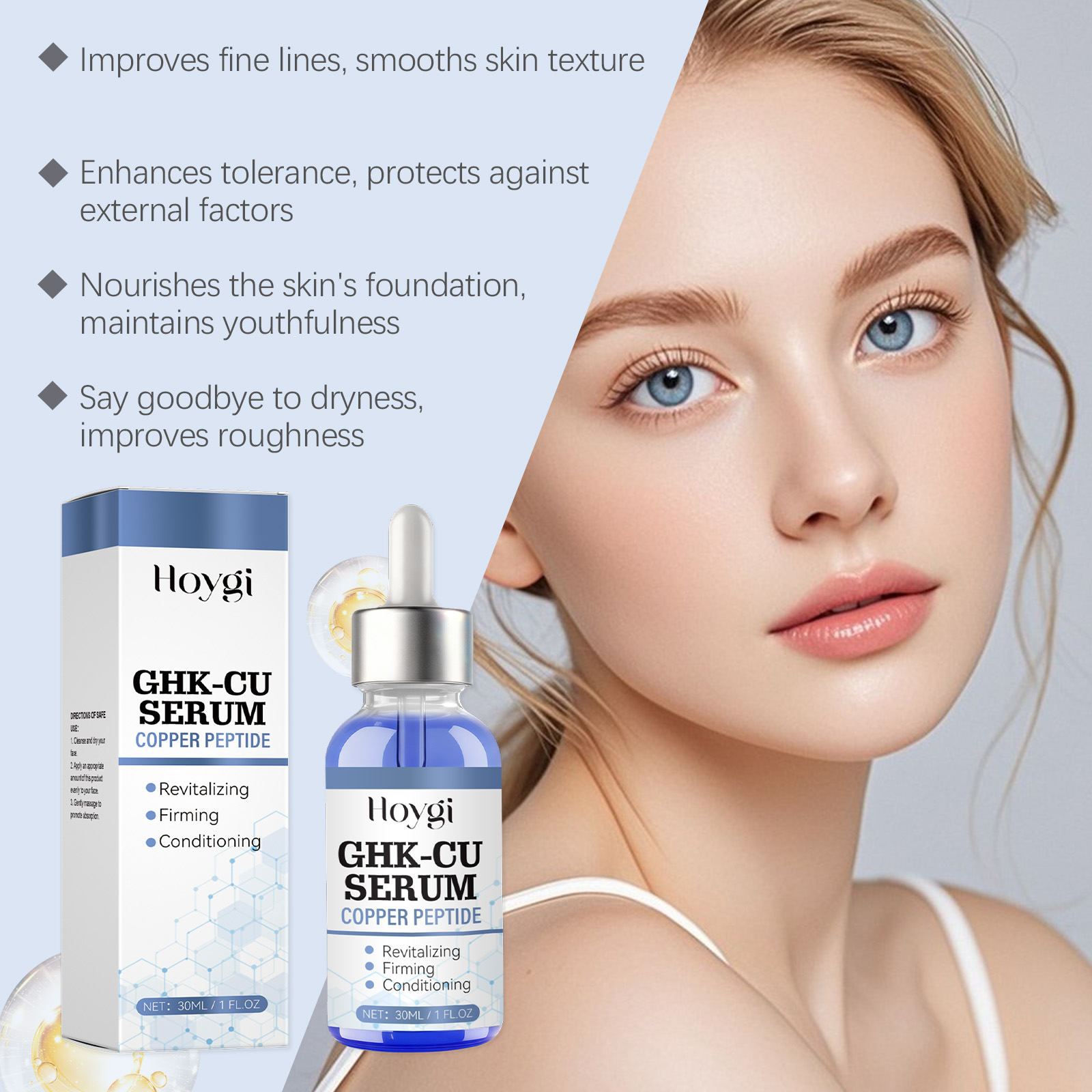 30ml Copper Peptide Serum GHK- - Azelaic Acid Serum ulasan dan harga