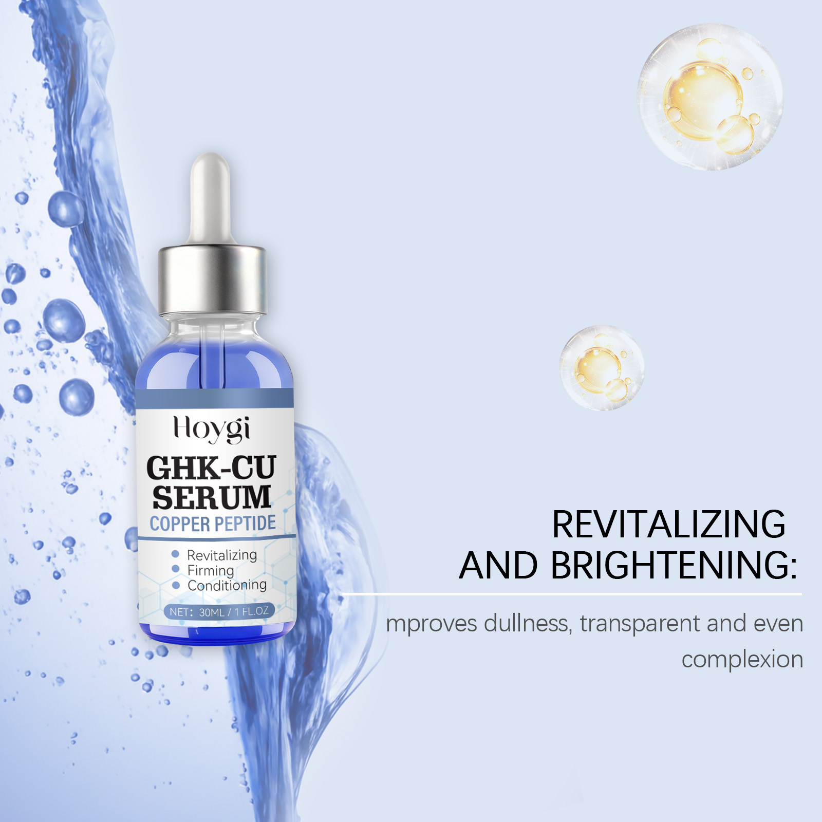 30ml Copper Peptide Serum GHK- - Azelaic Acid Serum ulasan dan harga