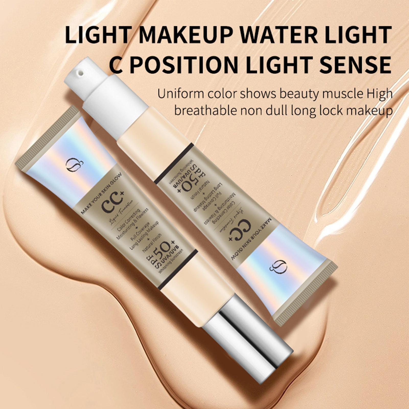 CC Cream Foundation SPF 50 Sun - Spf 50 Sunscreen ulasan dan harga