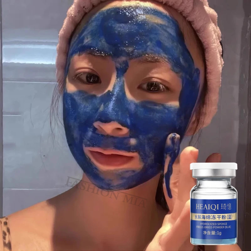 80% Blue Sponge microalgae Kit - Skincare Collagen ulasan dan harga