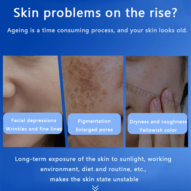 80% Blue Sponge microalgae Kit - Skincare Collagen ulasan dan harga