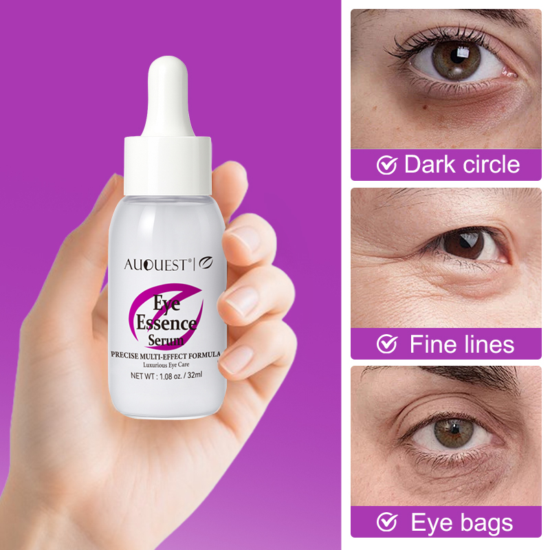 AUQUEST Anti Dark Circles Eye  - Caffeine Eye Serum ulasan dan harga