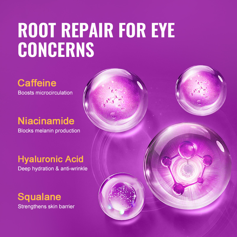 AUQUEST Anti Dark Circles Eye  - Caffeine Eye Serum ulasan dan harga
