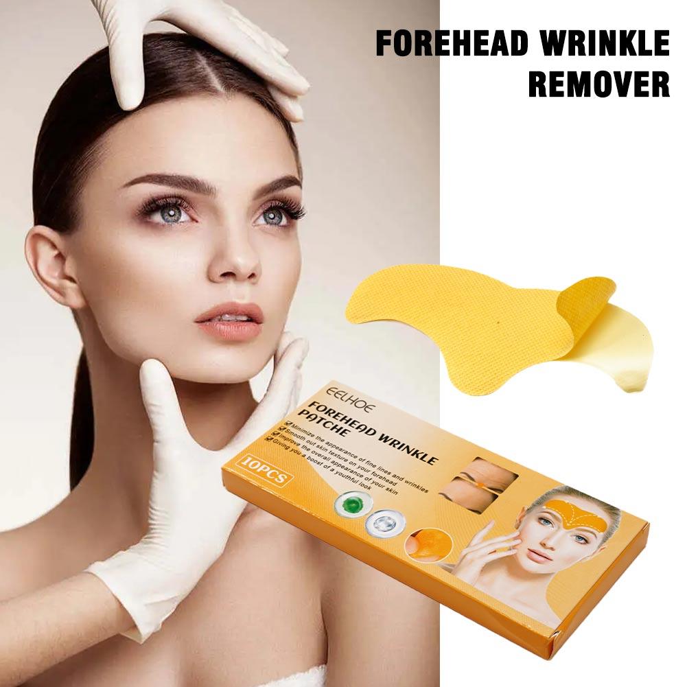 10pcs/box Forehead Wrinkle Pat - Skincare Collagen ulasan dan harga