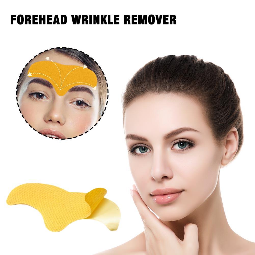 10pcs/box Forehead Wrinkle Pat - Skincare Collagen ulasan dan harga