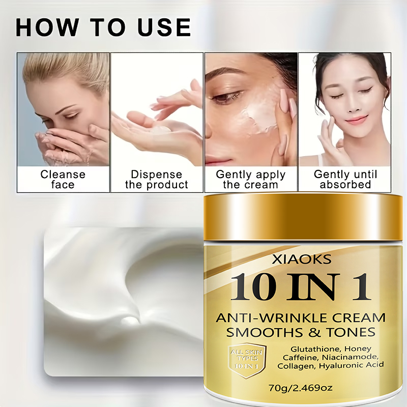 10-in-1 Instant Firming and Li - Skincare Glow Glowing ulasan dan harga