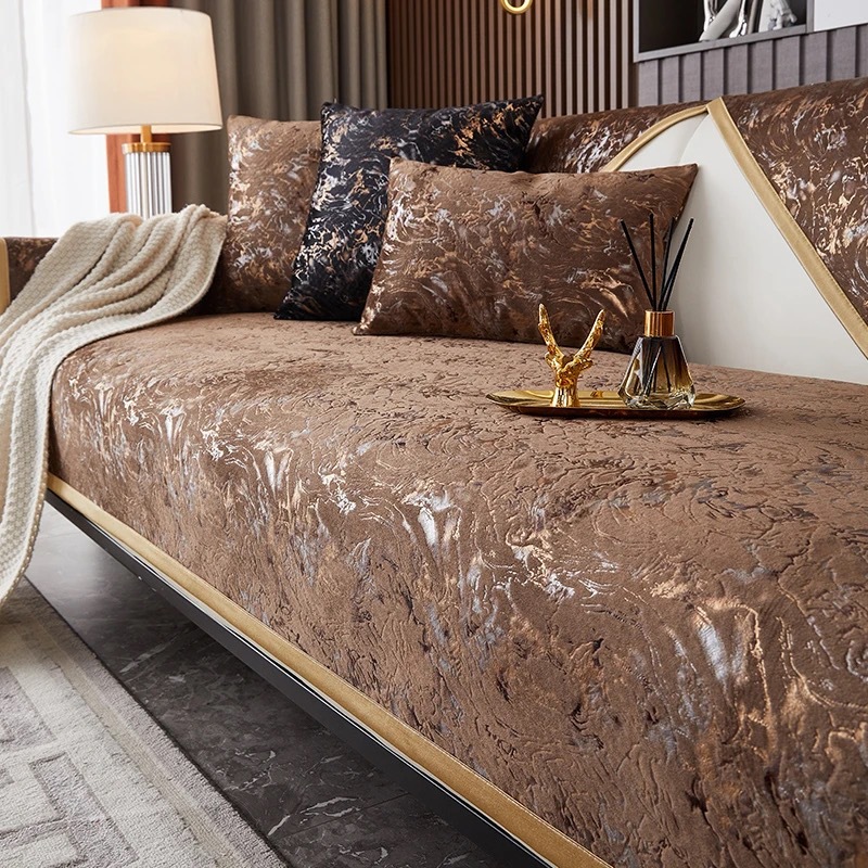 French Bronzing Plush Sofa Cus - Skincare Basic ulasan dan harga