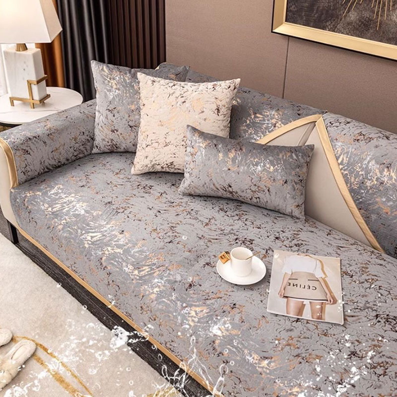 French Bronzing Plush Sofa Cus - Skincare Basic ulasan dan harga