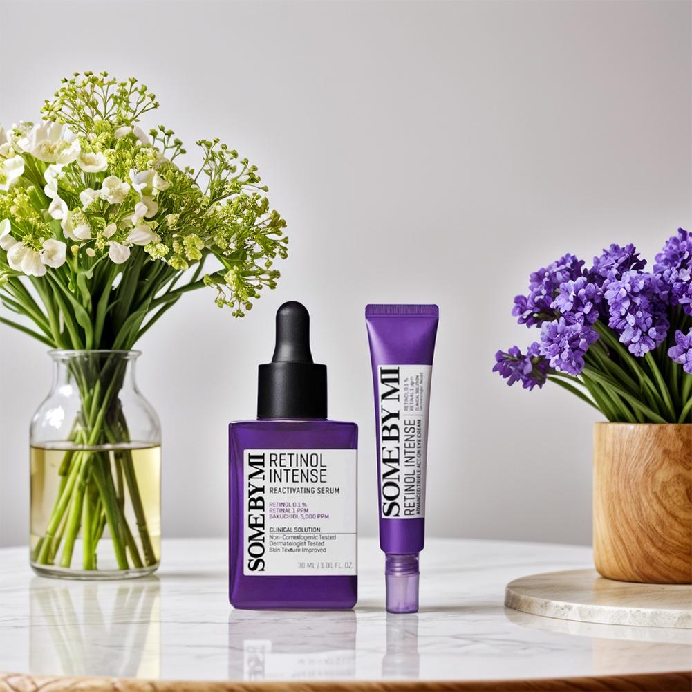 SOMEBYMI Tea Tree Essence Tone - Caffeine Eye Serum ulasan dan harga