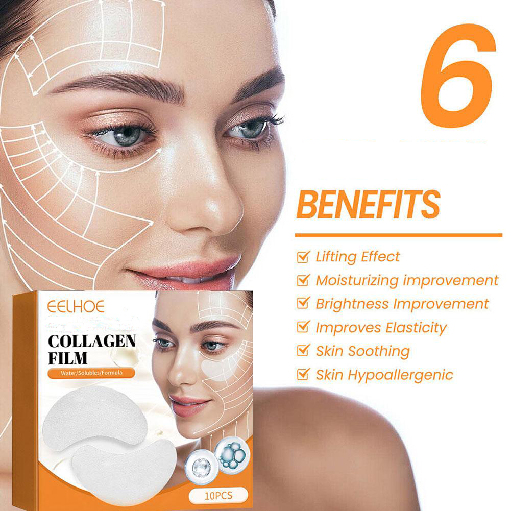 5 BOXES Collagen Soluble Patch - Skincare Collagen ulasan dan harga